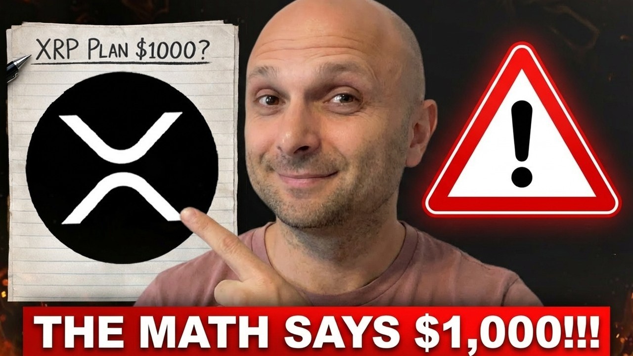 Новости Ripple XRP - Неизбежна ли цена в 1000 XRP? (Расчеты на квадриллионы долларов, которые вам...