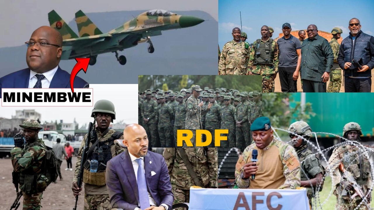 DORE ABASIRIKARE M23 YAFASHE MPIRI BA FRDC IBITERO BIKOMEYE BYAGABWE SAKE MINEMBWE UMURIRO URAKA