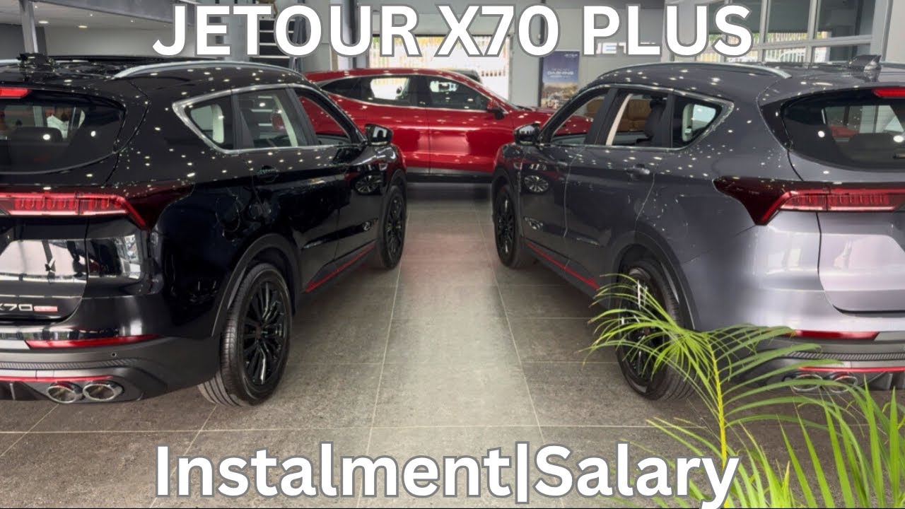 How Much You Need to Earn to Afford the Jetour X70 Plus in South Africa