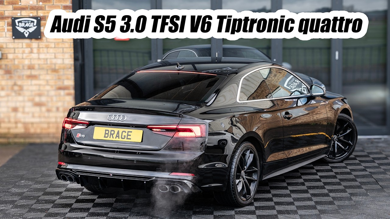 Audi (RE67 ZHN) S5 3.0 TFSI V6 Tiptronic quattro/House Of Brage #audis5 #audi #autoreview