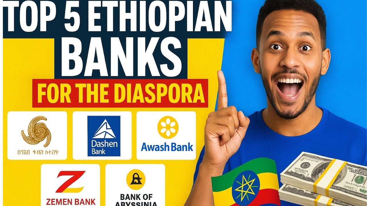 Diaspora Secrets: The Best Banks in Ethiopia You Should Be Using!