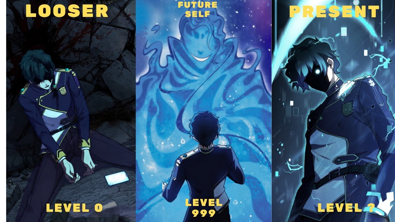BACK FROM FUTURE TO BECAME LEVEL 999 AS A STUDENT IN MAGIC ACADEMY !!!! #manhwa #anime #animerecap