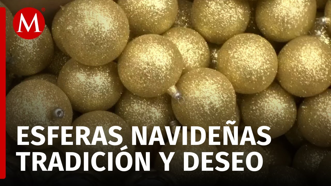 Conoce la cuna de las esferas navideñas más tradicionales en Chignahuapan, Puebla