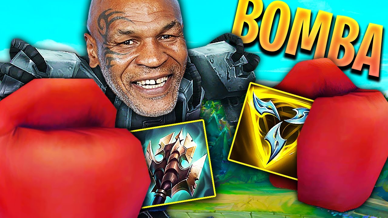 Mysleli, že trollím.. tak jsem je potahal 👊 (AD Blitzcrank)
