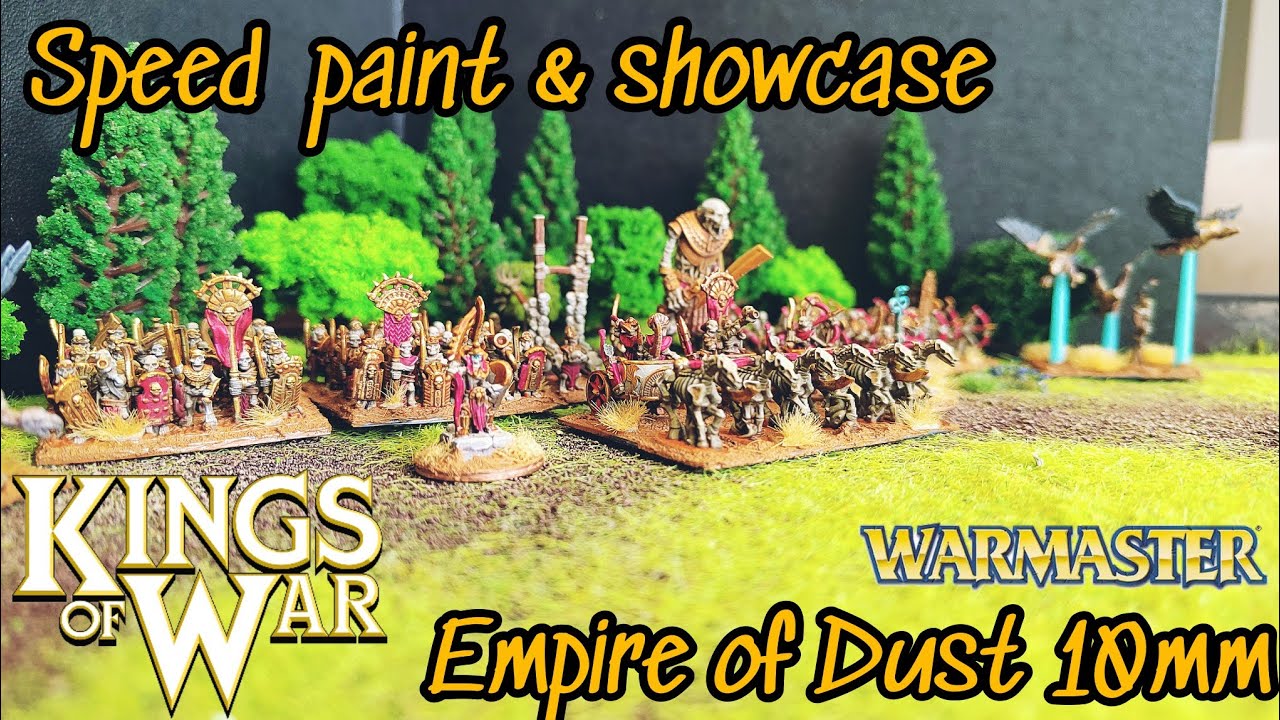 Speed Paint & Showcase KHEMRI ARMY