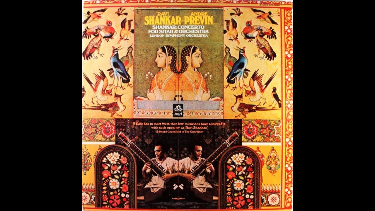 1971. Ravi Shankar & London Symphony Orchestra - Raga khamaj (Concierto para sitar y orquesta)