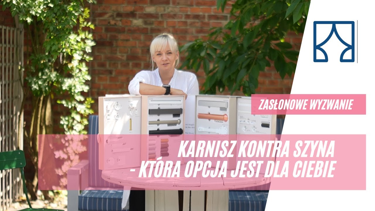 Zasłonowe wyzwanie: Karnisz kontra szyna - która opcja jest dla Ciebie?