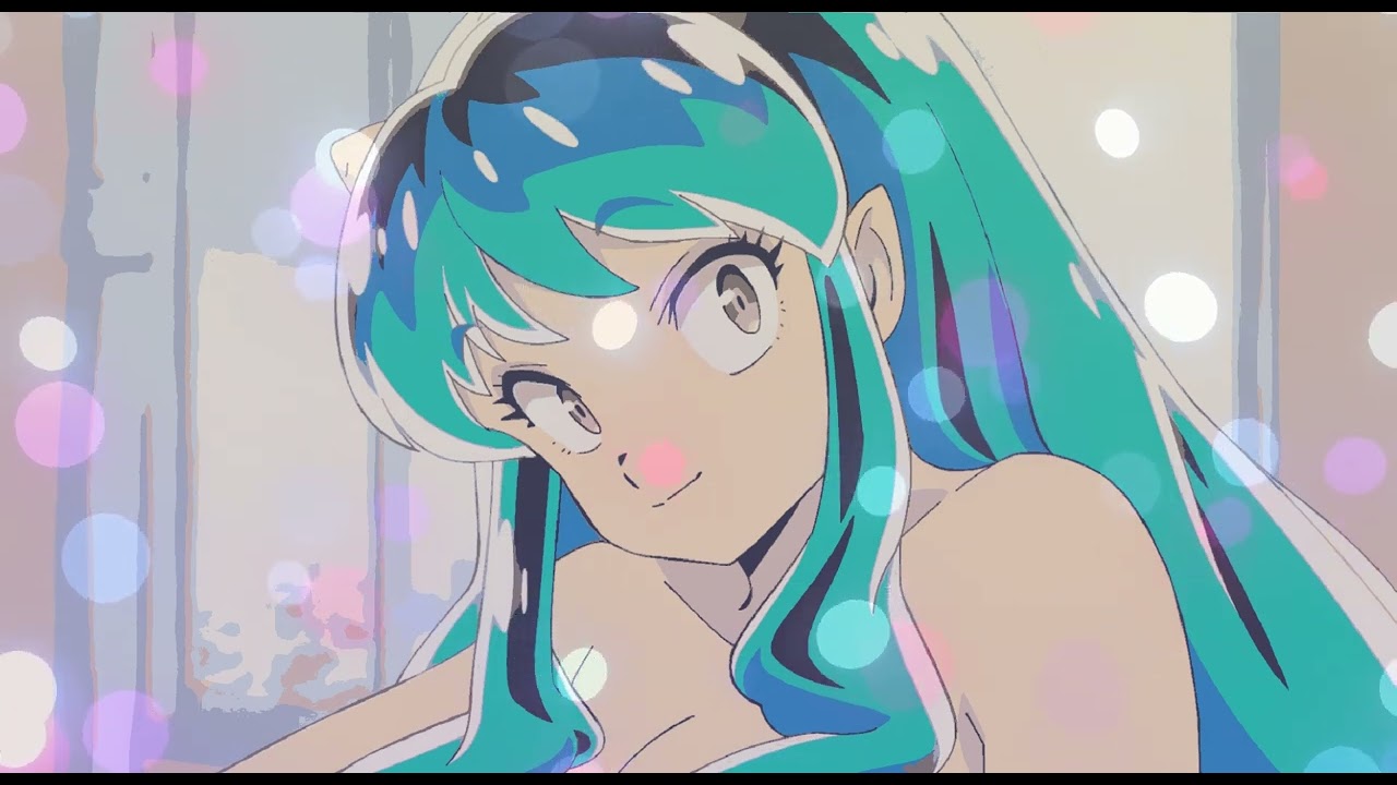 Urusei Yatsura - Aiue アイウエ but it's chill lofi instrumental beat
