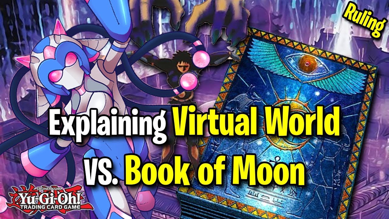 Explaining Virtual World Monsters VS. Book of Moon + discussion with MST.TV | Ruling Discussion