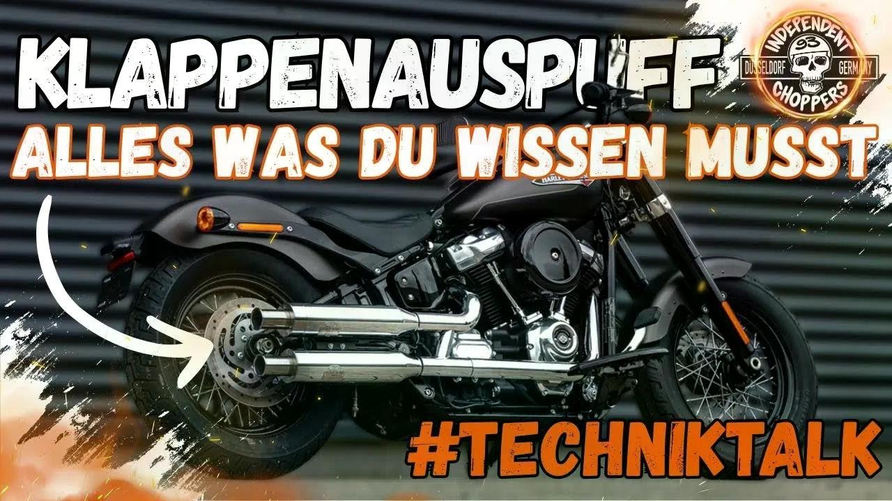 Klappenauspuff einfach erkl&auml;rt &ndash; legal, laut & genial! 😎
