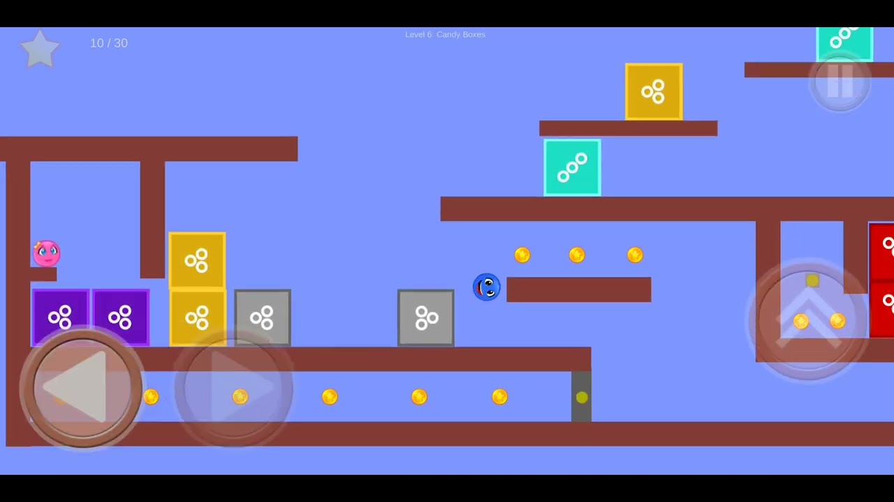 Blue Ball All levels 👍🏻 (Version 1.0.2)
