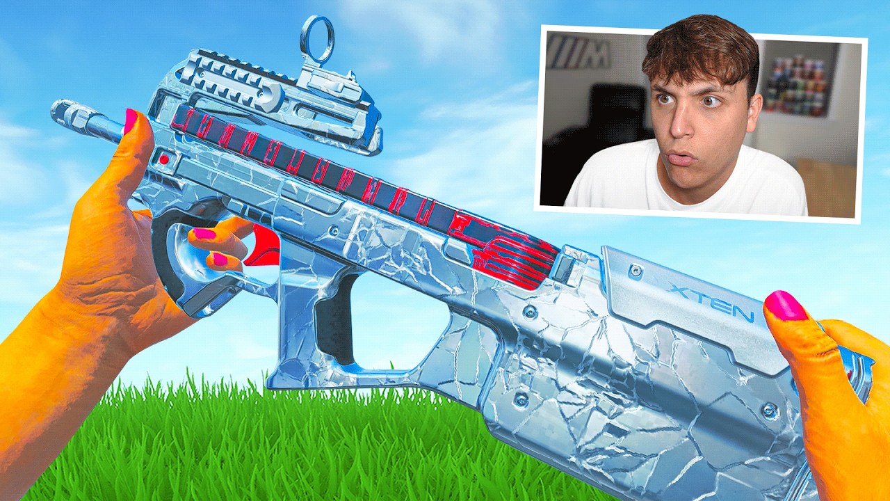 I Brought Back the OG P90 in Warzone