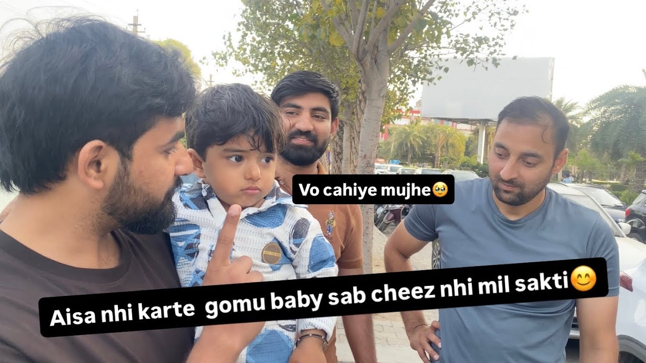 GOMU KI DEMAND TOH DEKHO😂! 93/365 Albadi Chore Vlogs