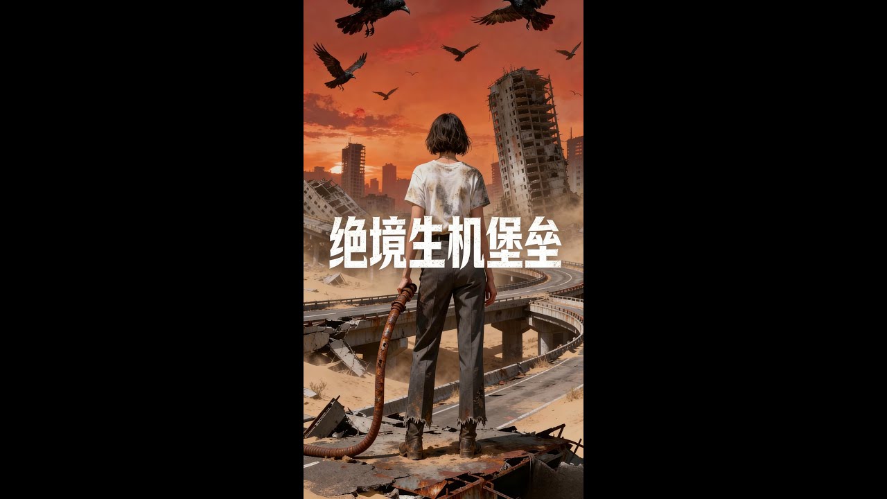 绝境生机堡垒--Desperate Situation Survival Fortress #shortdrama #chineseshortdrama  #dramaseries