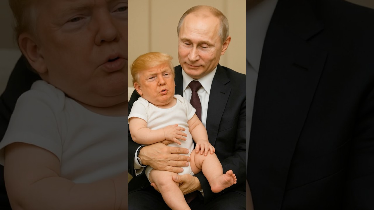 Trump and Putin&rsquo;s AI Encounter | Hilarious AI Political Memes 2025