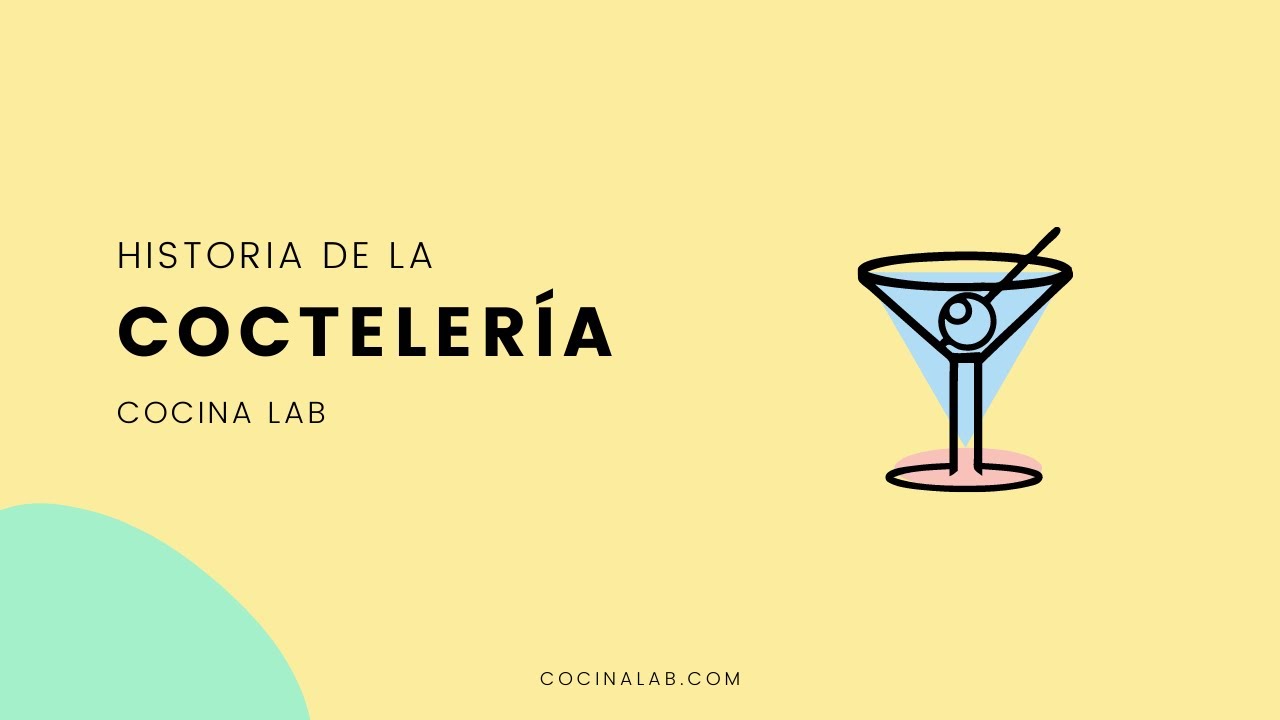 Aprende conceptos de Coctelería
