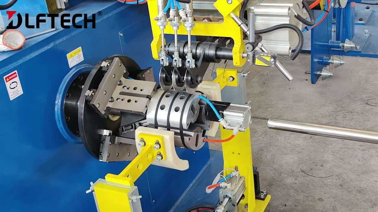 Air spring single bead winding line
