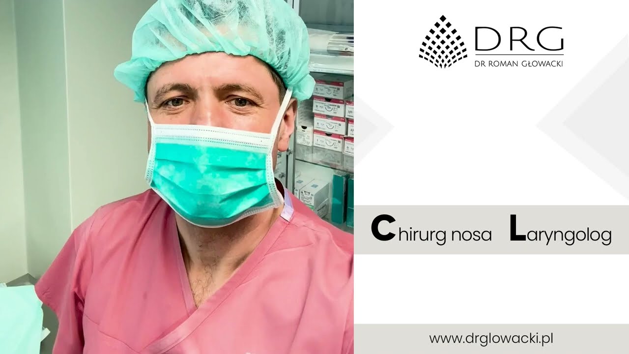 Czy są klasyczne operacje? Chirurg nosa Roman Głowacki