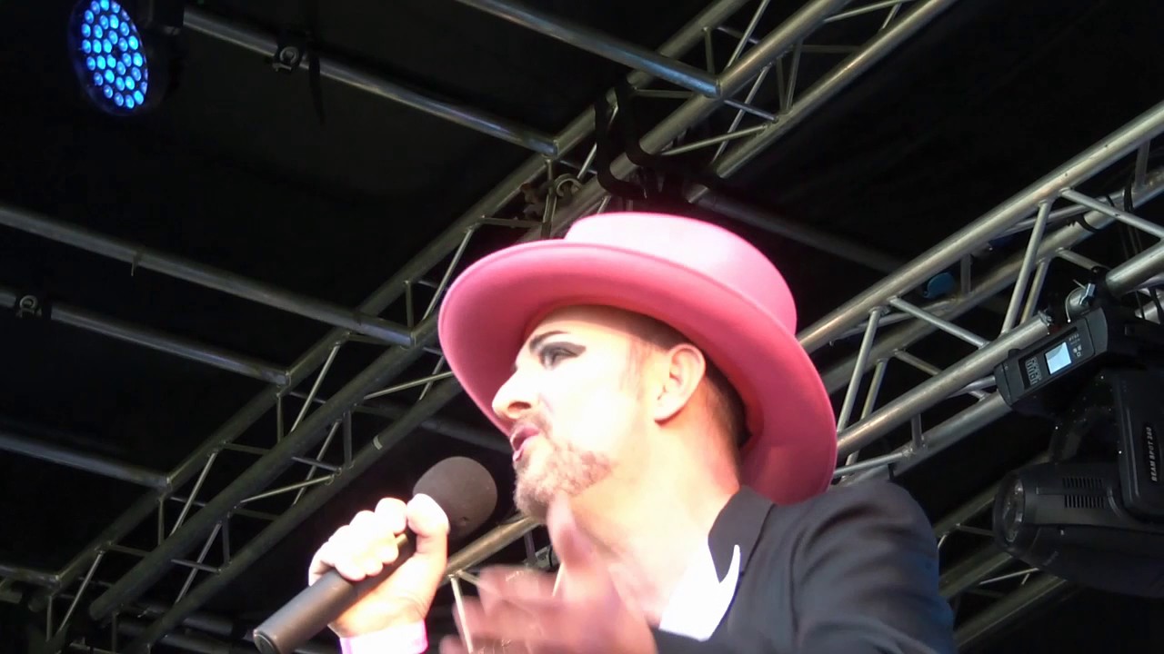 The Boy George Experience at the 2017 80s Fest