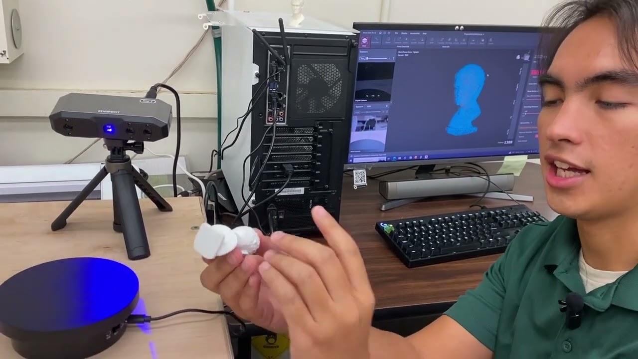 FabLab Fundamentals: Revopoint MINI 2 - How to 3D Scan and Print Your Objects