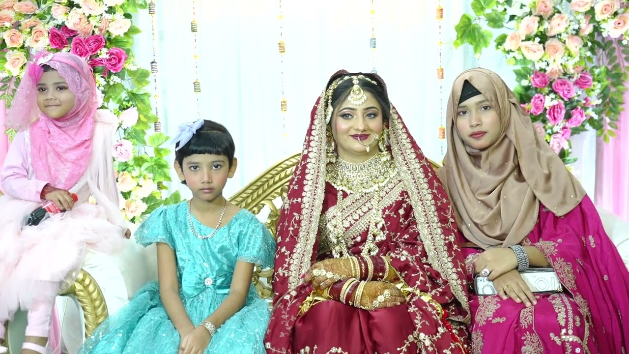 Farhana & Rakib Wedding Raw Video