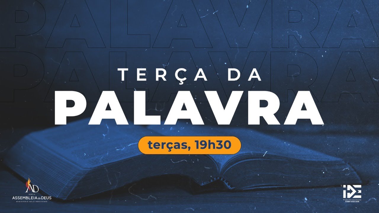 AO VIVO - Terça da Palavra AD Central - 27/01/26