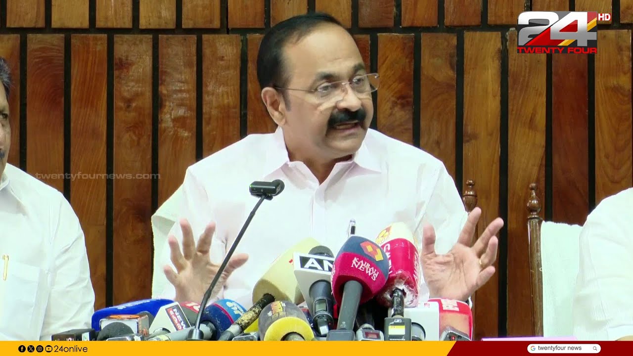 'സ്വർണക്കൊള്ളയിൽ നിന്ന് ശ്രദ്ധമാറ്റാനാണ് വാജിവാഹന കൈമാറ്റത്തെ പറ്റി പറയുന്നത്' VD Satheesan