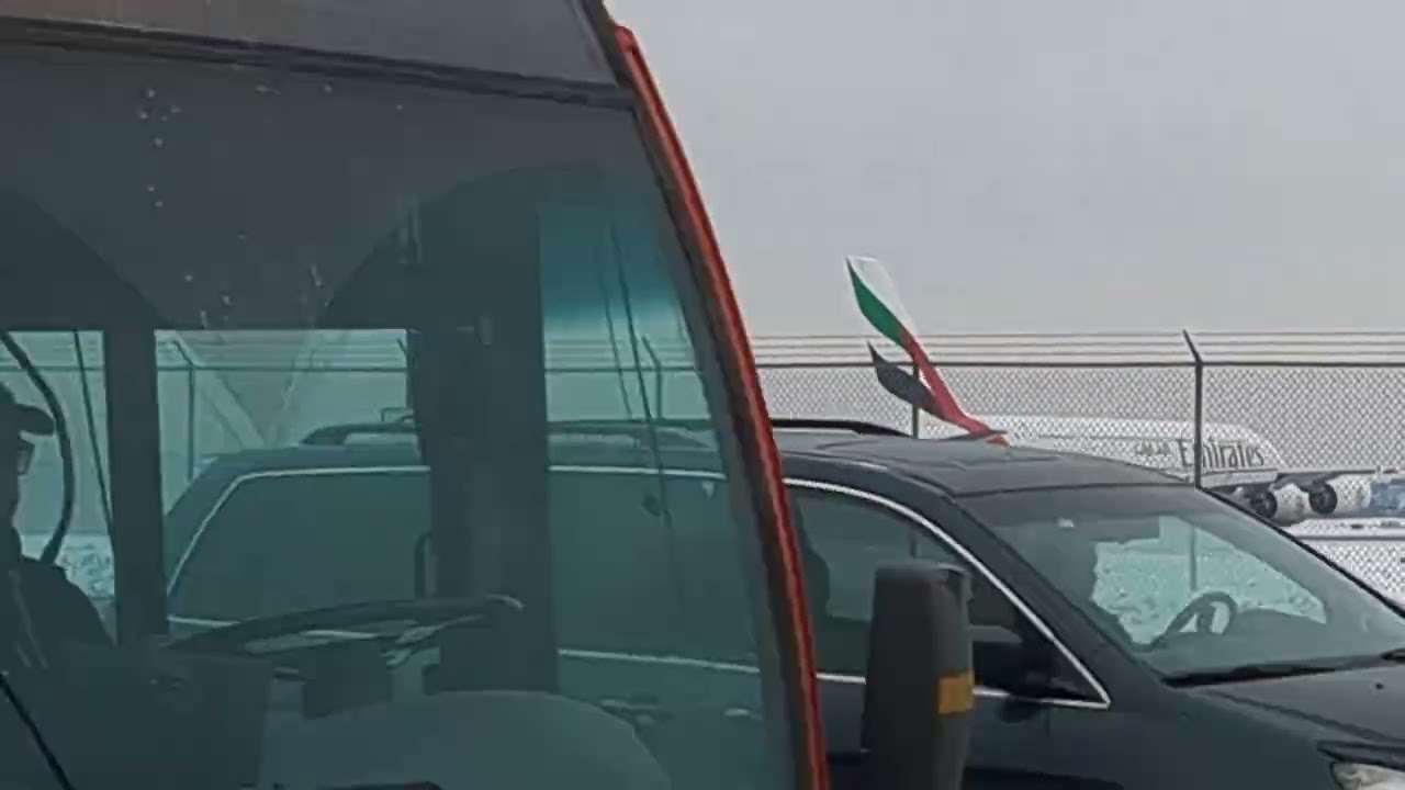 Tornado 🌪️ and EK A380