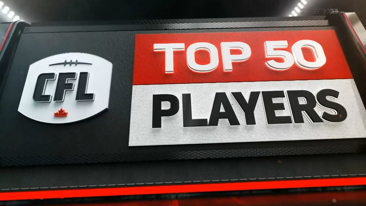 June 2, 2006 - 2026 CFL Top 50 Players