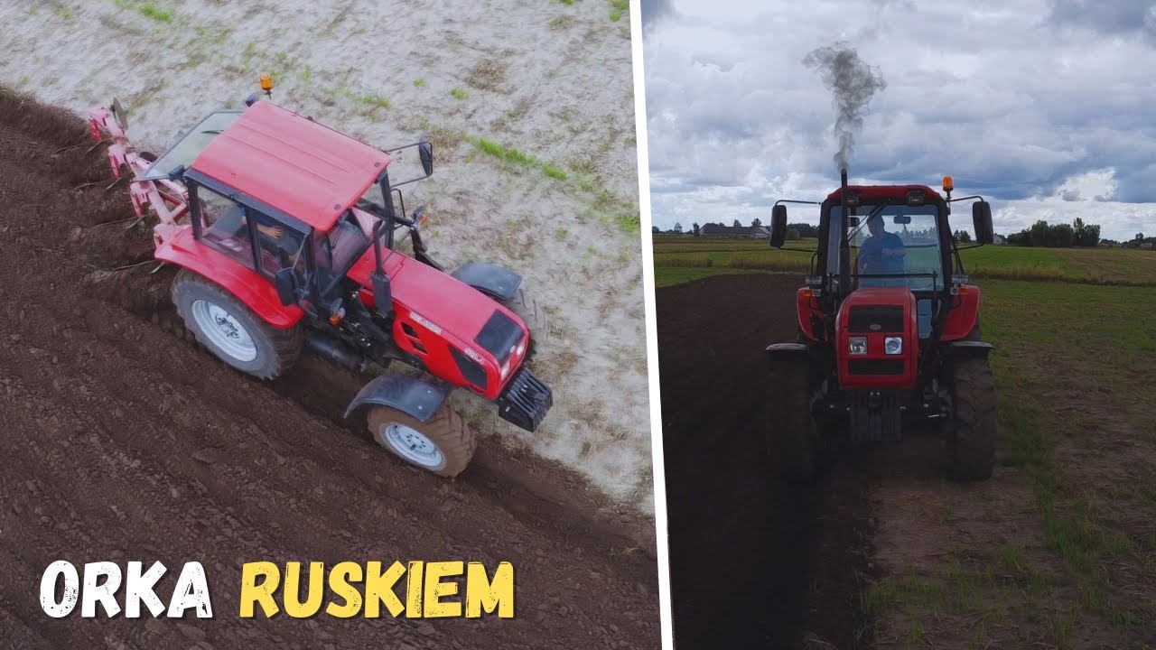 Orka RUSKIEM! NIE MA LIPY!! / BELARUS 920.4