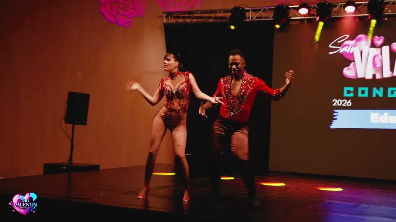 Edu y Vir show San  Valentín Congress.2026