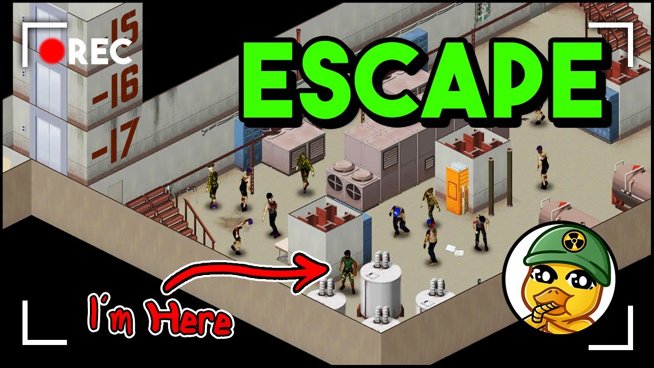 Spawning 17 Floors Underground At Rosewood's Secret Facility... 