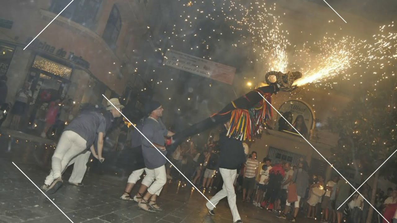 II Trobada infernal: mostra de bestiari de foc [Gralla de foc] Granollers 2017