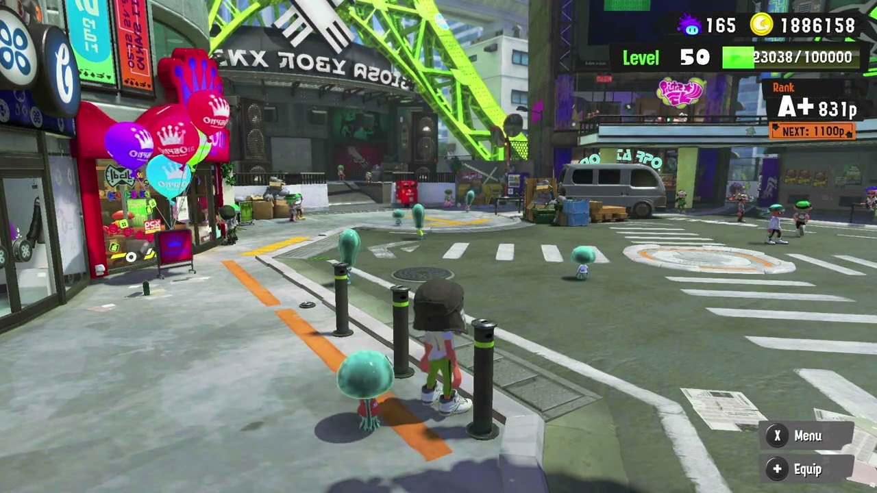 Splatoon 3: Inkopolis Plaza Squid Sisters Post-Splatfest (Drums vs Guitar vs Keyboard)