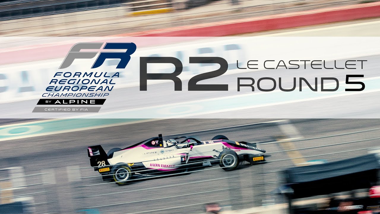 Race 2 -Round 5  Le Castellet Paul Ricard Circuit  -Formula Regional European Championship by Alpine