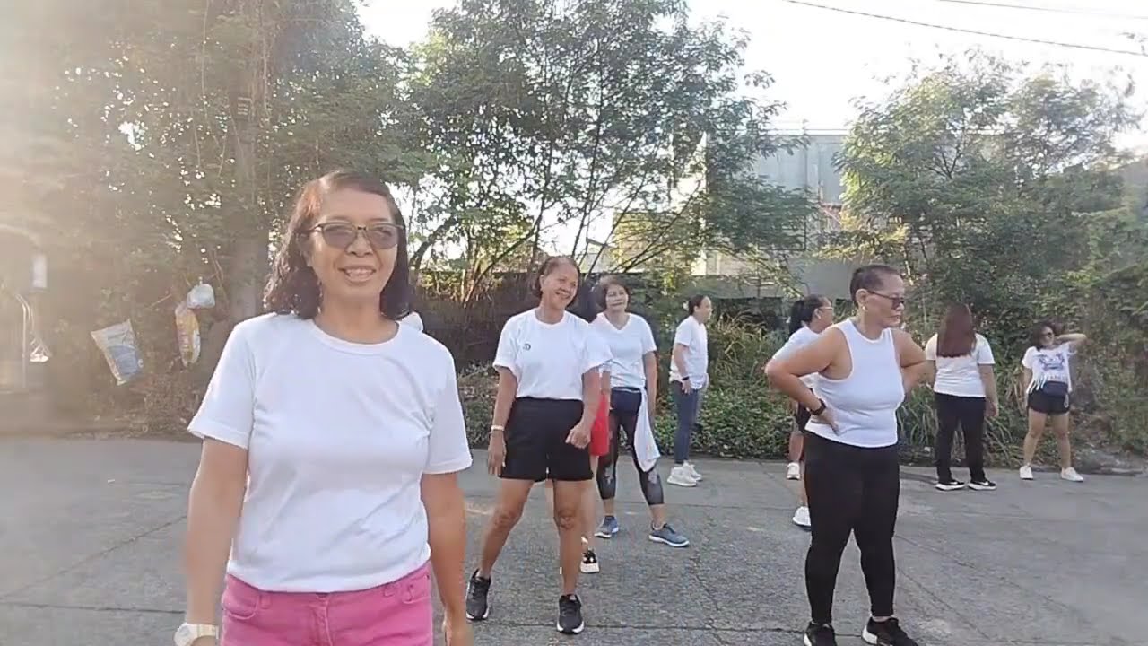 Zumba ulit kami dito sa amin .