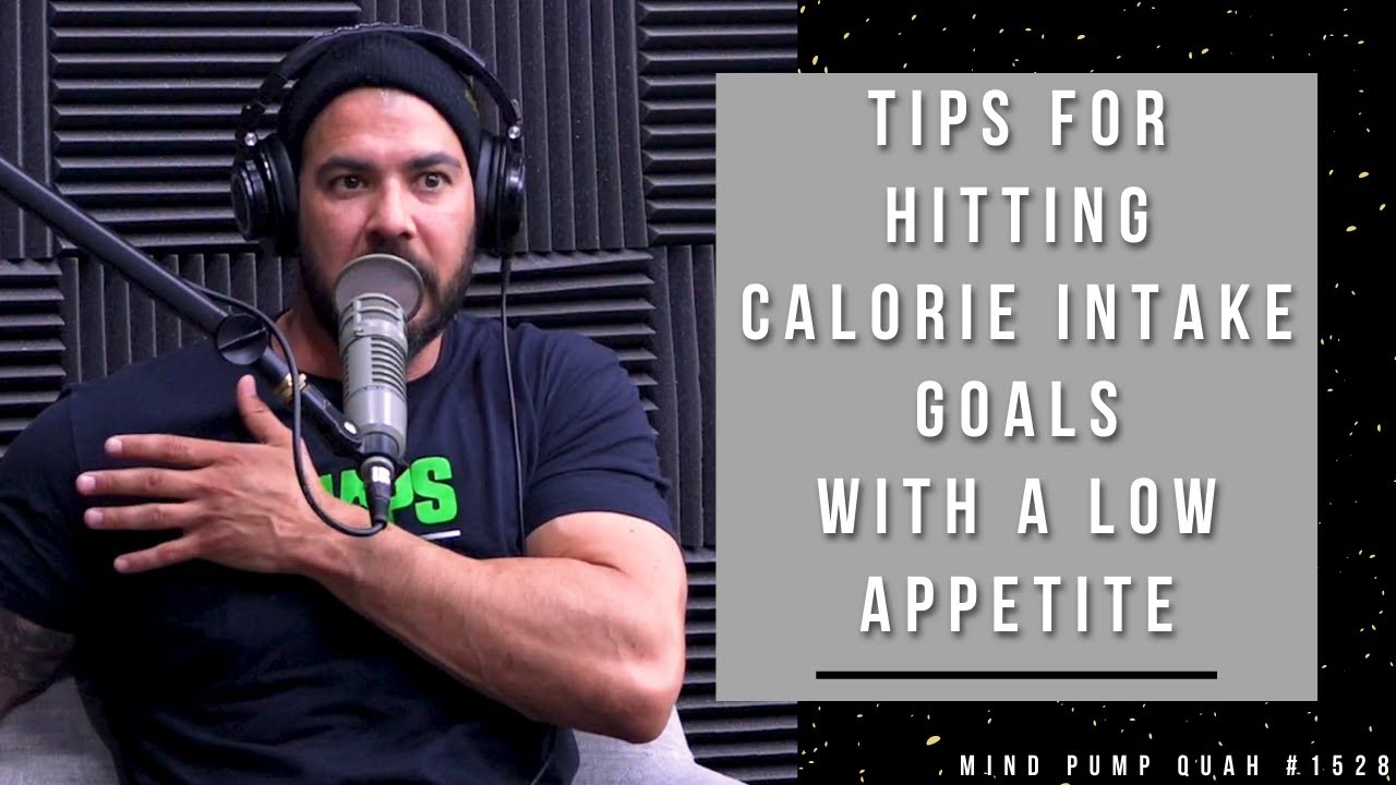 Reaching Caloric Intake Goals When You’re Not Hungry