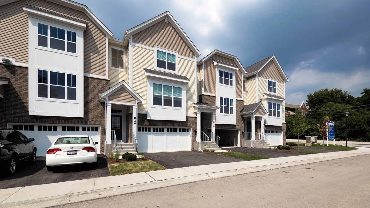 A new luxury 3-bedroom townhome in Palatine's Fremd school district