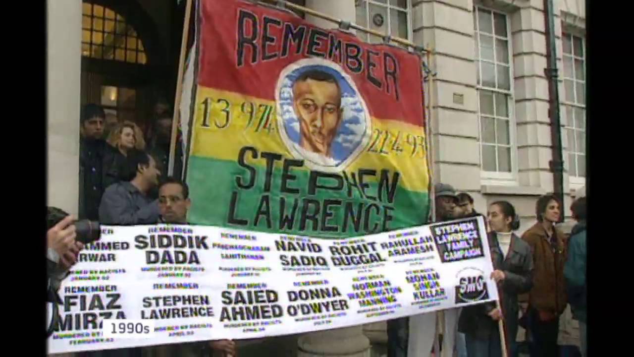 Was Stephen Lawrence's family smeared by police?