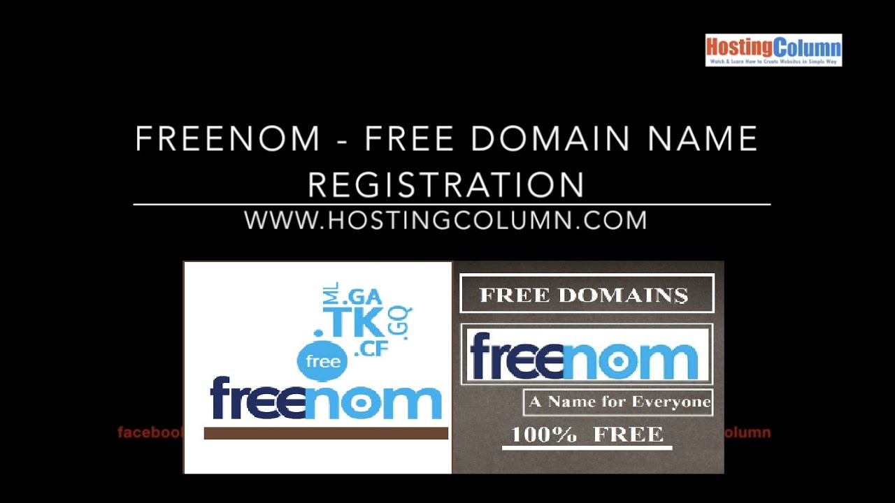 Freenom | 100% Free Domain Name Registration | Free Website Development Course