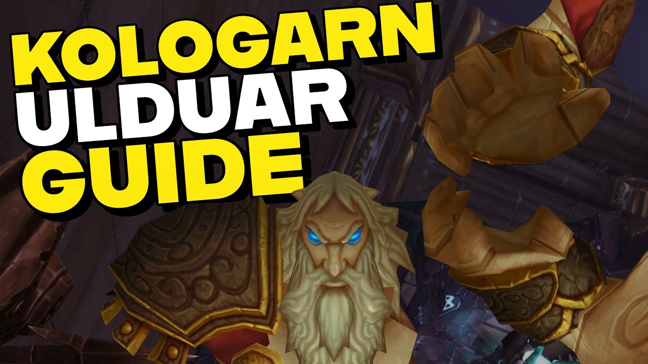 Kologarn 10/25 Ulduar Guide - Quick 2 Minute Guide (in 3 Minutes...)