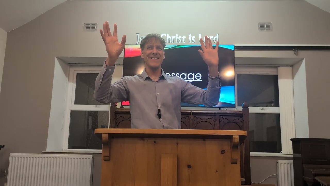 09/11/25 Evening ‘Jesus challenges us: What foundation are you building your life on?’ Mt 7 v15-29 