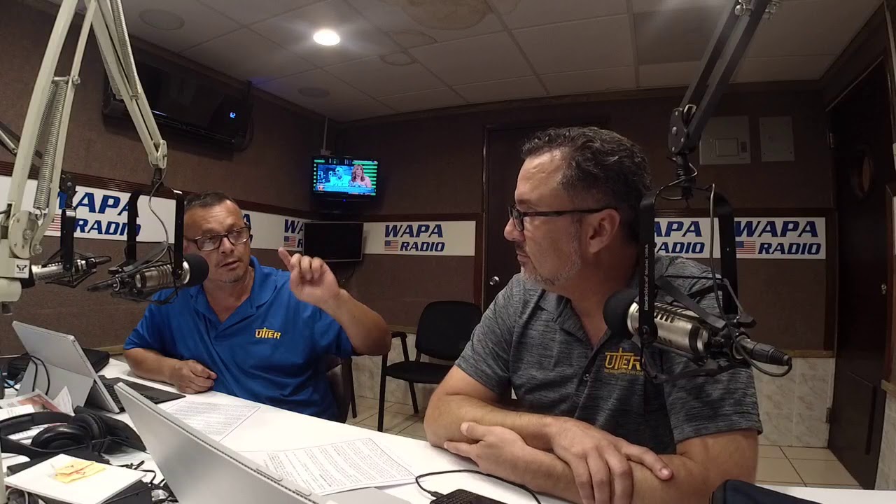 Programa de la UTIER 8 de noviembre de 2017