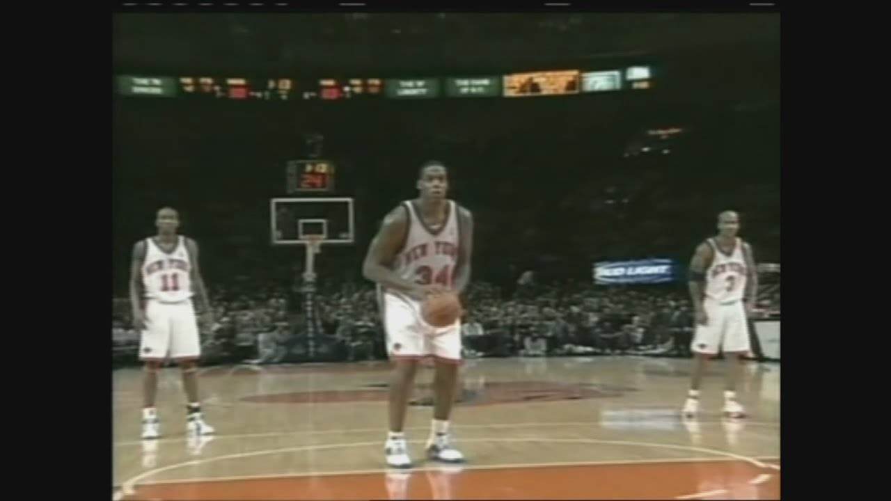Eddy Curry 27 Points Vs. Magic, 2005-06.