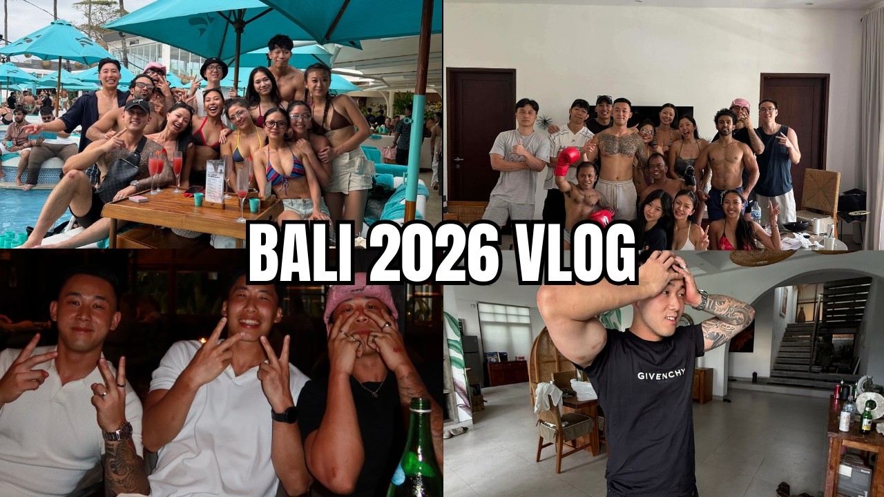 BALI 2026 WAS ONNNNNNNN | Jazza