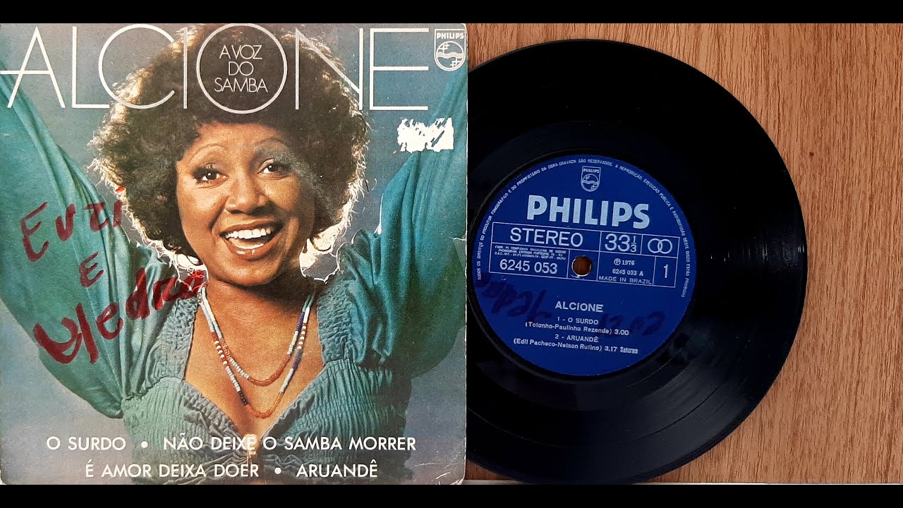 Alcione - A Voz do Samba - ℗ 1976 - Baú🎶