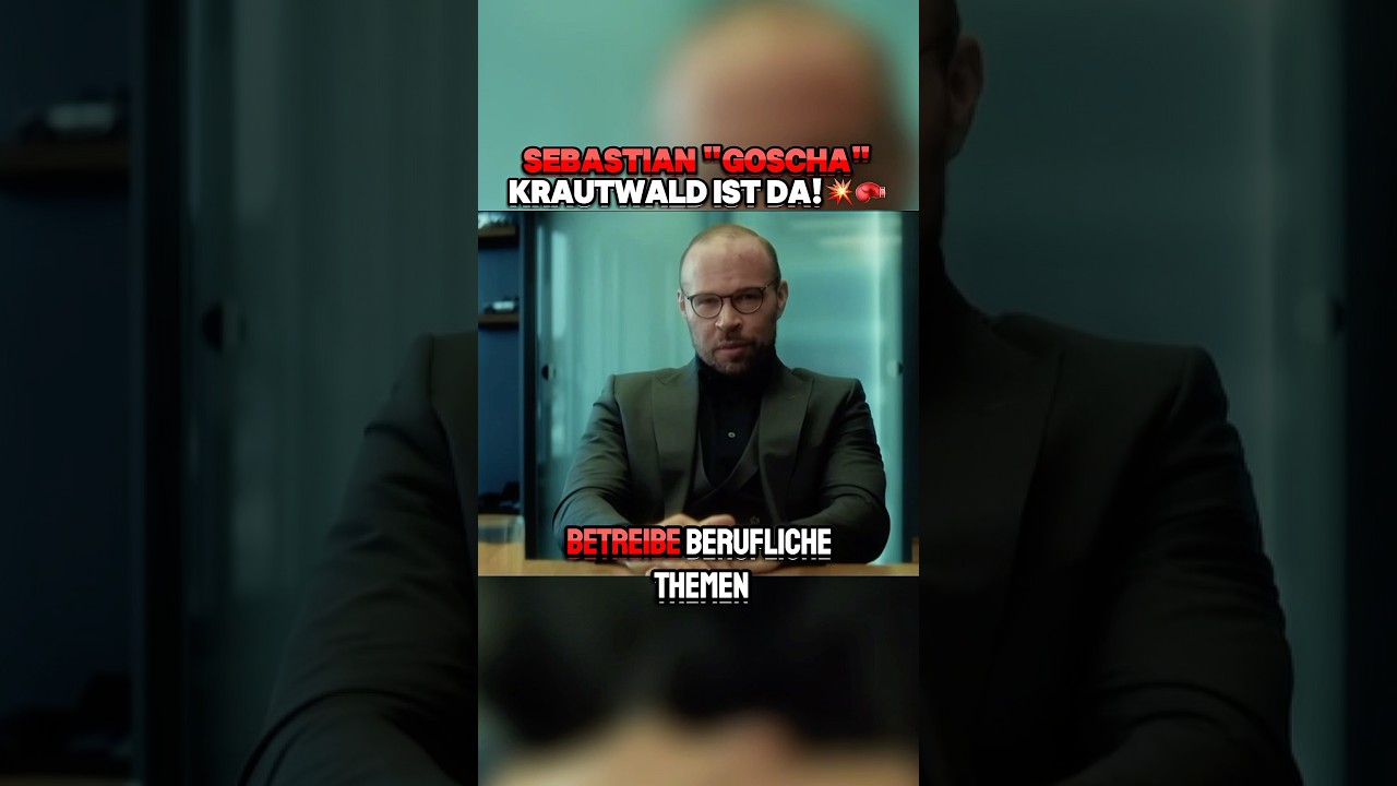 Herzlich Willkommen, Sebastian 