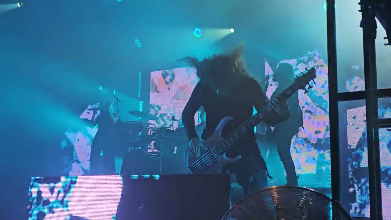 Beyond the Black - Marching on (excerpt) live @ Barba Negra, Budapest, April 10, 2024