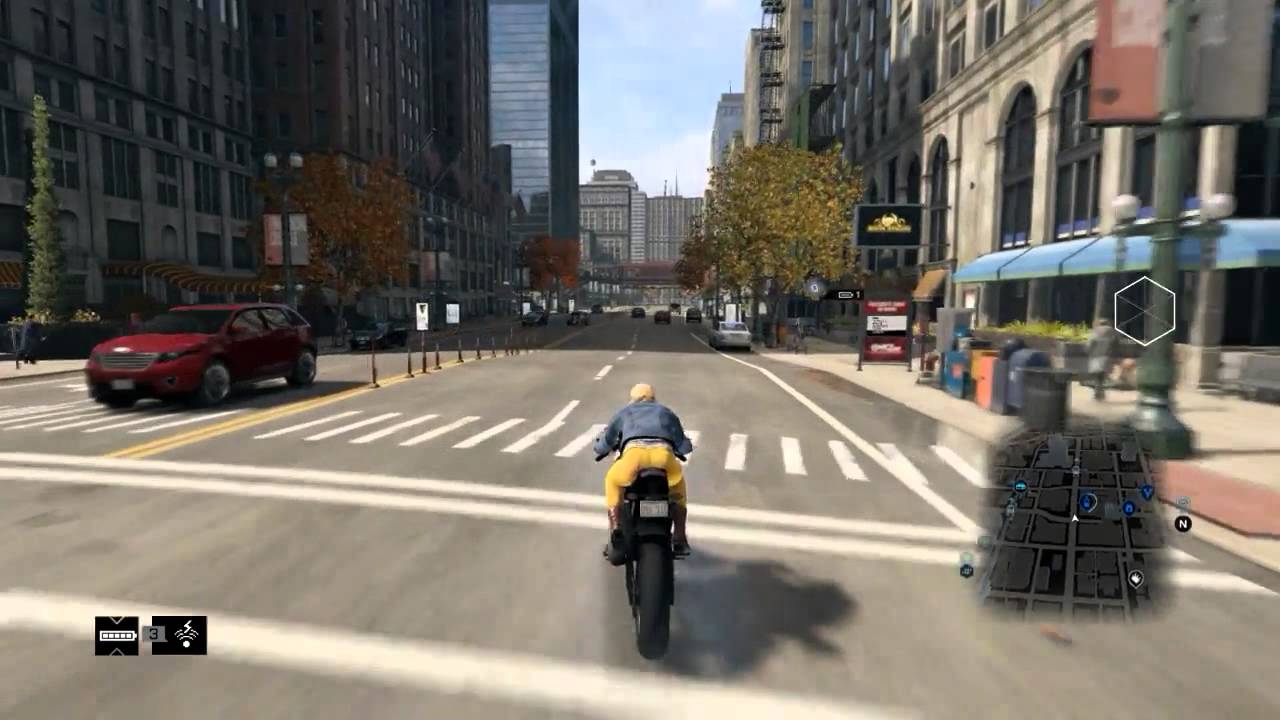 Watch Dogs: Playing as Nicole (female playable character)
