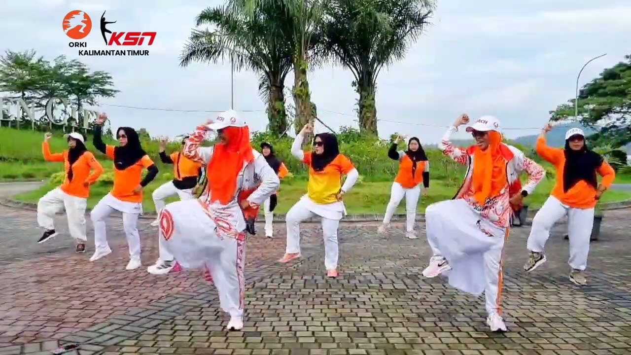 Senam Kreasi Intifada by Coach Nova